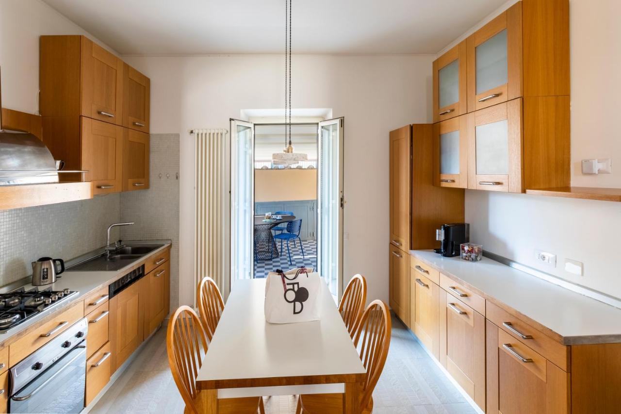 Romac - Condotti Penthouse In The Spanish Steps Area Lägenhet Rom