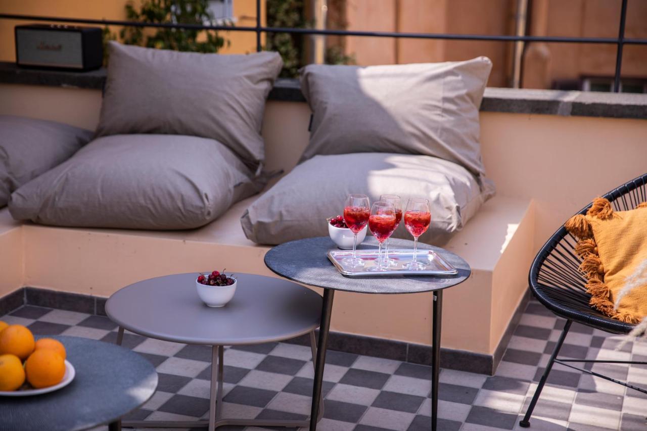 Lägenhet Romac - Condotti Penthouse In The Spanish Steps Area *
