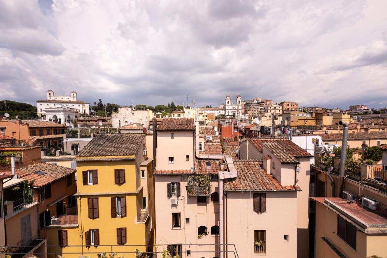 Lägenhet Romac - Condotti Penthouse In The Spanish Steps Area Rom
